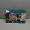 Bedsure Heated Blanket Throw Blanket - Fast Heating Electric Blanket, Soft Flannel Heated Throw with 4 Time Settings, 6 Heating Settings, Warm Gifts for Grandma & Grandpa & Seniors 50“x60”