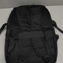 YOREPEK Travel Backpack, 15.6 Inch Laptop Backpacks for Men Women, Water Resistant College Backpack Airline Approved Business Work Bag with USB Charging Port Fits 15.6 Inch Computers, Black