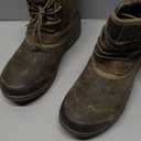 Women's Originals Leather Duck Boot, Brown, Size 11(M)