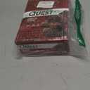Quest Nutrition Chocolate Brownie Protein Bar, 20g Protein, 1g Sugar, 4g Net Carb, Gluten Free, Gluten Free, 12 Count BB 1/23/26
