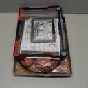 TEMI Indoor Basketball Hoop for Kids, Door Room Basketball Hoop,Mini Basketball Hoop with 4 Balls, Basketball Toys for 3 4 5 6 7 8 9 10 11 12 Year Old Boys