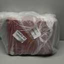 L LOVSOUL Down Comforter Oversized King Size, 850+ Fill Power Hotel Style Bedding Comforter, 1200TC, Fluffy Ultra Soft All Season White Duvet Insert with 8 Corner Tabs