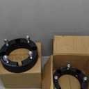 HISH 4x156 Wheel Spacers, 2 Inch ATV Wheel Spacers with 12x1.5 Studs 131mm Hub Bore, Fit for 2013+ Polaris Ranger, 2014+ Polaris RZR XP 1000, 2015+ Polaris RZR, Set of 4