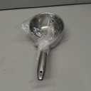 TeamFar 1 qt Saucepan, Stainless Steel Small Sauce Pan & Lid with Tri-ply Bottom for Cooking/Boiling/Stewing, For Induction/Gas/Electric, Non-Toxic & Heavy Duty, Straight Side & Dishwasher Safe