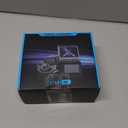 Dash Cam Front and Rear, 4K Ultra HD+1080P Dash Camera for Cars, Built-in Wi-Fi GPS, Included 32GB Card, 2.0'' IPS Screen Mini Car Camera, App, Night Vision, 170Wide Angle, 24H Parking Mode (Black)