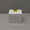 CML 2-Gang Decorative Screwless Wall Plates, 12 Pack Mid-Size Outlet Covers for Electrical Outlets and Switches, Midway Size 4.88" x 4.94", Gloss White, UL Listed