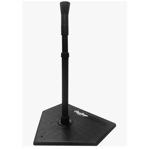 Rawlings Unisex Youth Molded All-Purpose Batting Tee, Black