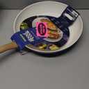 GoodCook Healthy Ceramic Titanium-Infused 12 Fry Pan, Light Blue  Induction Cookware, Nonstick Cooking Pan, Frying Pan Skillet for Eggs, Meats, Vegetables, Sauces, Warming Tortillas