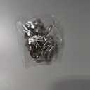 Neosmuk Magnetic Hooks, Cruise Ship Essentials, 30lb+ Heavy Duty Magnetic Hooks for Cruise Cabins, Refrigerator, Grill, Hanging, and Travel | Extra Strong Must-Haves Magnet Hook (Silver)