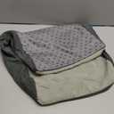 Dog Stairs for Small Dogs - High Density Foam Dog Ramp, Extra Wide Pet Steps with Non-Slip Bottom for High Beds, Couche and Sofa, Best for Dogs Injured, Older Doggy Cats (Grey, 3 Steps)