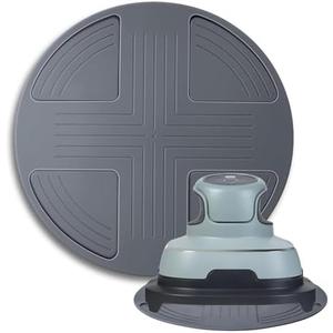 Mity rain Silicone Trivets Mat for Ninja Crispi, Hot Resistant Pot Holders for Air Fryer & Hot Dishes, Portable Silicone Mats for Kitchen Counter, Kitchen Accessories for Countertop (Blue)