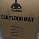 Jack Boss Floor Mats for Tesla Model Y 5-Seat 2021-2023 2022 2024 9PCS All Weather TPE Cargo Liner Floor Mats and Cargo Trunk Mats Accessories, Set of 9 Mats (Not Fit 7-Seat)