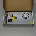 Transformer AC-DC 0-24V Adjustable 20A480W Voltage Digital Display DC Regulated Switching Power Supply Adapt to DC Speed Control Motor, LED Equipment, 3D Printer System