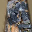 Lumber Storage Rack, Heavy Duty Wall Mount Wood Organizer Separate & Adjustable & Space-saving Wall Mount for Garage Shop, Indoor & Outdoor Use (Orange 6 PACK)