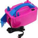 Portable Electric Air Balloon Pump with Double Nozzle - Wedding Party Event Birthday Graduation Decorations Supplies