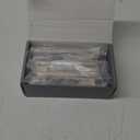 Amerdeco 9 Pack Champagne Bronze Cabinet Pulls 3-3/4 Inch(96mm) Hole Center Drawer Pulls Cabinet Hardware Kitchen Cabinet Handles for Bathroom Dresser Pulls ZH00013