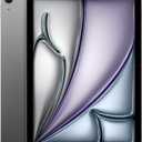 Apple iPad Air 11-inch (M4): Liquid Retina Display, 256GB, 12MP Front/Back Camera, Wi-Fi 7 with Apple N1, Touch ID, All-Day Battery Life Space Gray