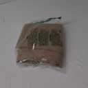 Deconovo Blackout Door Curtain – Thermal Insulated Privacy Curtain for French & Front Doors with Adjustable Tieback, Room Darkening, Energy Saving, Noise Reducing,Khaki,W54 x L72,1 Panel