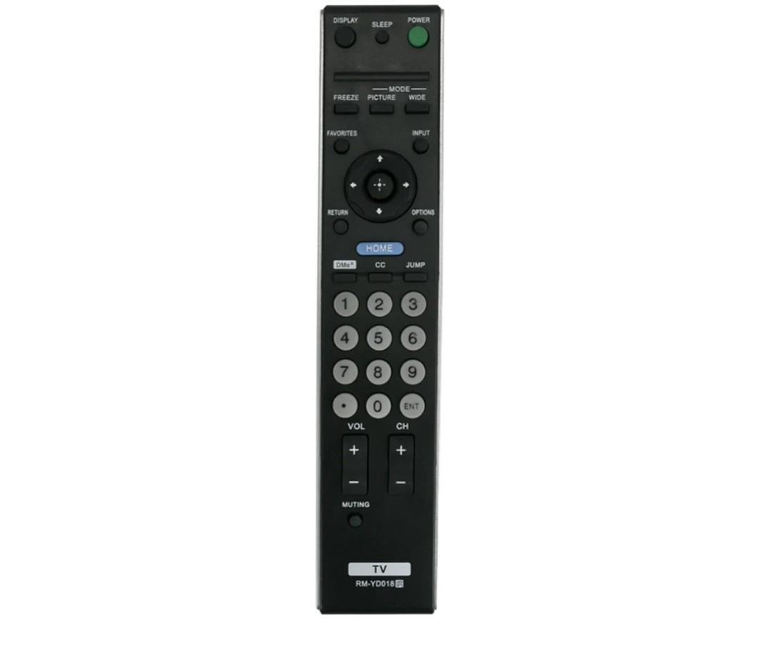 New RM-YD018 Replacement Remote Control Compatible with Sony Bravia TV