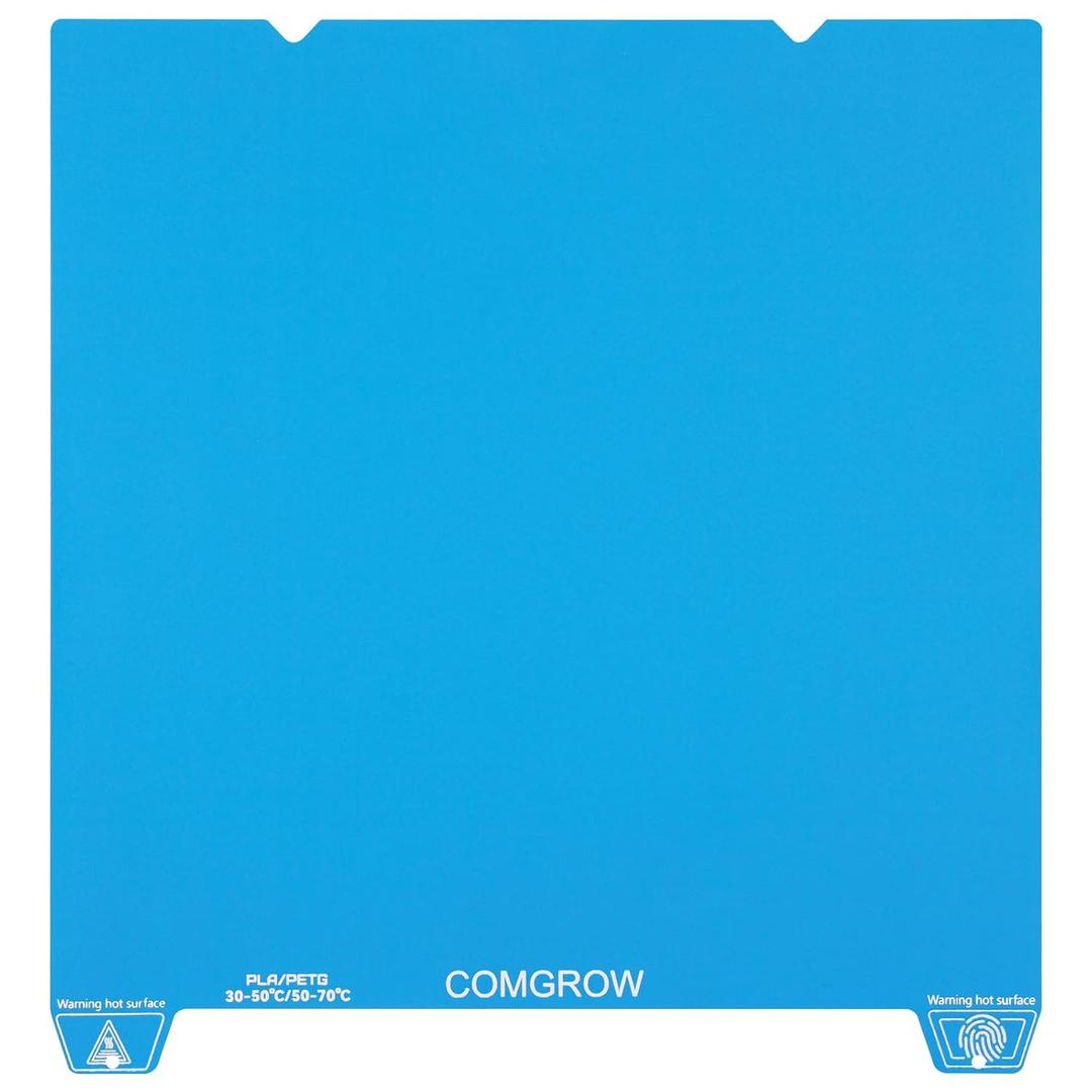 Comgrow Double Sided Frosted Spring Steel Sheet 346x335mm