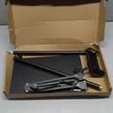 Veemoon Elegant Desk Stand for Tablet Phone Holder for Bed Mic Clip Bed Tablet Mount for Recording