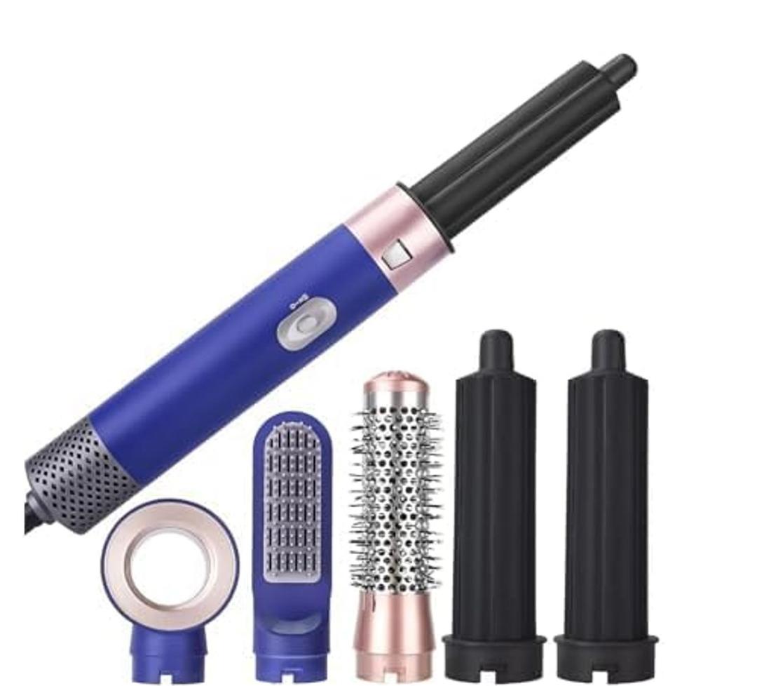 Fast Heating Electric Hair Iron for Hair Styling, Auto-Off Function, with 3 Adjustable Levels, Rotating Roller Curling Wand