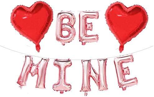 3 x Valentine's Day Balloons Decoration, Valentine's Day Balloons Banners, Valentine's Day Supplies, Valentine's Day Decorations