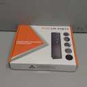 Gun Safe Lock Replacement Solenoid Lock with 2 Override Keys Chrome Digital Keypad DIY Safe Electronic, Reset Cable, Circuit Board Lock