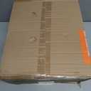 UMIEN 2 Pack Toilet Brush and Plunger Set 18-in - Updated 2025 No-Rust - Stainless Steel Design - Long Handles - with Freestanding Canister (Matte Black)