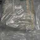 Kelarea Living Room Rug, 6x9 Rug Modern Abstract Washable Rugs Green Faux Wool Vintage Carpets, Non Slip Rugs for Bedroom, Dining Room, College Dorm, Kids Playroom, Home Office