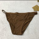 Calvin Klein Form To Body Tanga, L, Spruce