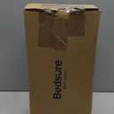 Bedsure Comforter Duvet Insert - Quilted Comforters Queen Size, All Season Duvet, GentleSoft Down Alternative Bedding, with 8 Tabs, Gifts for Women/Men, White, Queen 88 x 88 Inches