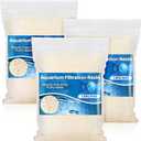 3PCS Aquarium Resin - Organic Filtration Resin Remove Driftwood Tannins,Aquarium Filter Media Bags for Aquarium, Freshwater and Saltwater, Fish Tank,Trutle, Pond