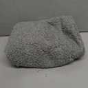 Dog Bed Covers Soft Plush Replacement Washable, Waterproof Pet Bed Liner Grey 36x27 Inches, for Dog/Cat, Cover Only