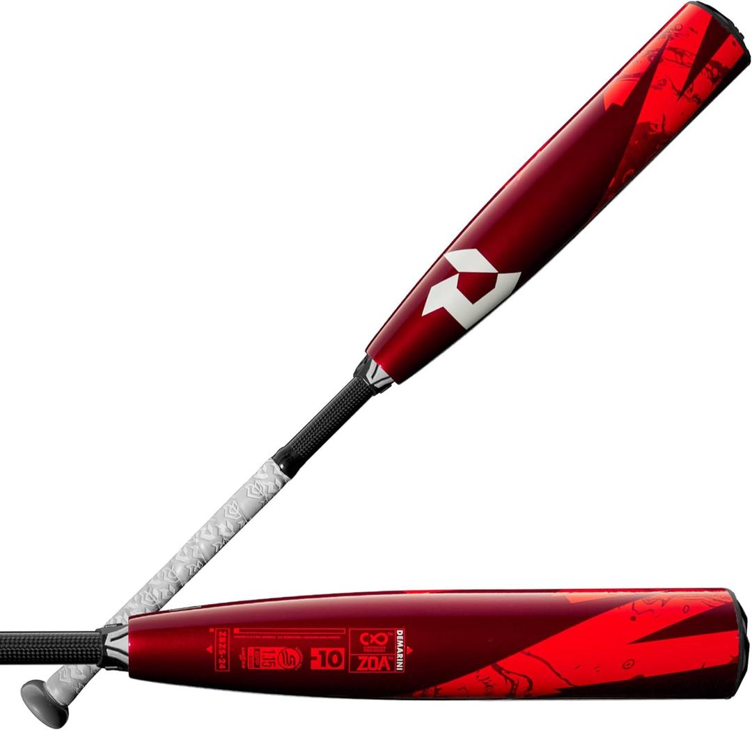 DeMarini 2024 Zoa (-10) 2  USSSA Baseball Bats - 28", 29", 30", 31", 32", 33" (28"/18 oz)