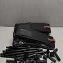 Tsinglax Under Bed Storage with Wheels 2-Pack, Under Bed Storage Containers 60L Clear Lids, Rolling Storage Drawers for Clothes Shoes Blankets, Underbed Organizer Bins(32" L x 17.3" W x 7.5" H) (DeepDrak)