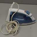 BLACK+DECKER Easy Steam Compact Iron for Clothes, Automatic Shutoff, Nonstick Plate, Light Weight, 1200 Watts