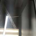 LOAAO Black Metal Framed Bathroom Mirror for Wall, 22X30 Inch Rounded Rectangle Mirror, Matte Black Bathroom Vanity Mirror Farmhouse, Anti-Rust, Hangs Horizontally or Vertically