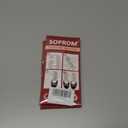 2 x SOPROM Weight Shifting Insoles for High Heels, Transparency Gel Inserts Comfort Pads for Women Foot Pain Relief