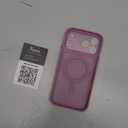 TOCOL for 17 ProMax Case, Full Camera Protection, Built-in Magnetic Ring, Compatible with Magsafe Charger, Translucent Matte Phone Case for 17 ProMax 6.9 inch (Lilac Purple)