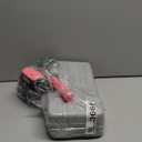 Hi-Spec 35-Piece Tool Kit with 3.6V USB Small Electric Screwdriver Set, Pink Drill Set for Women, Tool Kit for Home