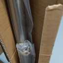 Ivilon Drapery Window Curtain Rod - End Cap Style Design 1 Inch Pole. 72 to 144 Inch Color Brushed Nickel