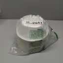 48 Oz Bowls Disposable  Heavy Duty Compostable Paper Bowls, Microwave Safe Large Bowls, Ideal for Restaurant Catering, Salads, Buffets & EcoFriendly Use  50 Pack [White]