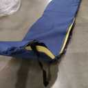 Long Navy Cushion, Navy Outdoor Pad 11x68"
