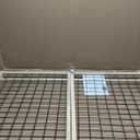 MYPET North States Extra Tall & Wide Wire Mesh Dog Gate: 29.5-48" Wide, 37" Tall, Natural Finish, Made in USA