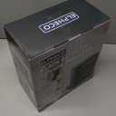 ELPHECO Black Bathroom Can with Lid 2 Gallon Sensor Bin, Automatic Narrow Garbage Can, Waterproof Smart Can, Slim Motion Sensor Waste Bins for Bathroom, Living Room, Office