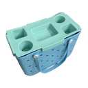 Yewaii Top Cup Holder Tray Accessory for Bogg Bag X-Large - Accessories for Original Bogg Bag - Divider and Organizer Phone Holder for Bogg (New Green)