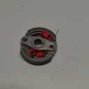 Heavy Duty Clutch Pad & Extra 2 Springs 43cc 47cc 49cc 50cc 2-Stroke Engine Racing Clutch Pads for Mini Moto Pocket Rocket Kid Bike ATV SYX Moto Gray