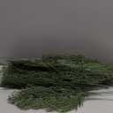 Hananona Artificial Pine Branches,40 Pcs Christmas Faux Cedar Stems, Artificial Faux Cedar Branches, Fake Christmas Greenery Pine Picks for Wreath Craft DIY Home Kitchen Decorations (40, Green)