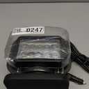 Niceky LED Spotlight for Truck,Remote LED Search Light Auto-Reset 360 Rotating Boat Spot Light for Marine Offroad Pickup SUV UTV Hunting Go Outdoor,6 Strong Magnets 50W 5000lm 12V 24V (Black)